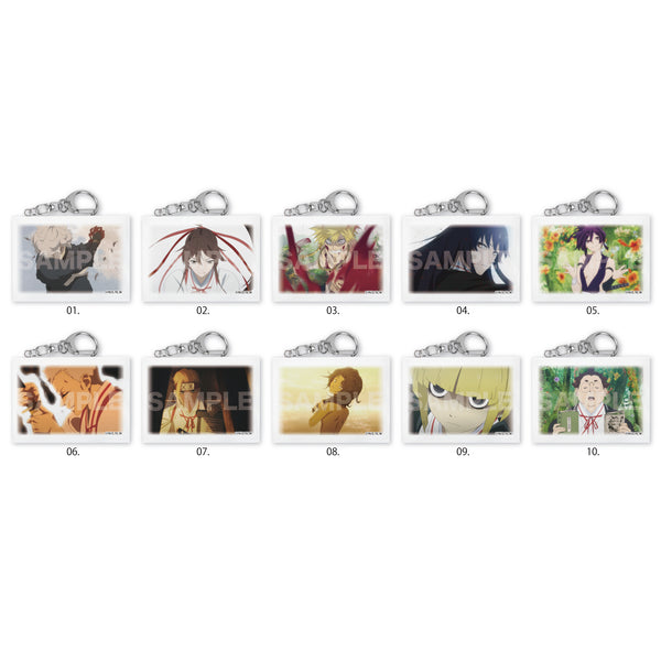 『地獄楽』ミニチュアキャンバスキーホルダー 01 全10種 BOX